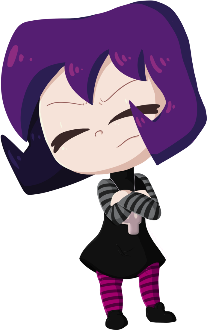 Don't Mess With Me By Disappearingmist Clipart (709x1126), Png Download