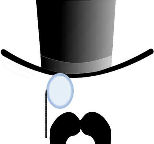 Top Hat Clipart Animated - Png Download (640x480), Png Download