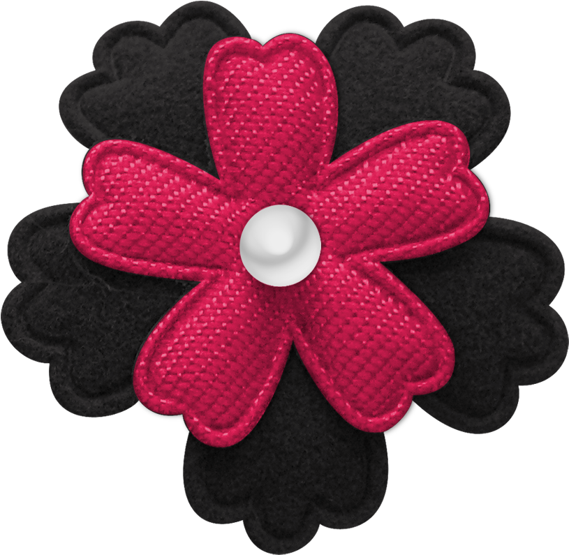 Sweet Heart Collection Flower Clipart, Clip Art, Flower - Png Download (1000x1000), Png Download