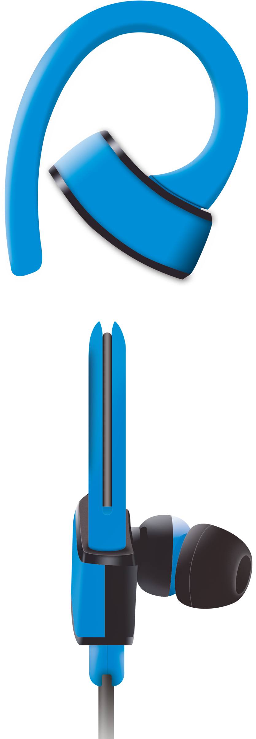 Ear-810 Clipart (1100x2502), Png Download