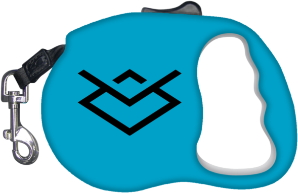 Mantis Retractable Dog Leash Clipart (600x600), Png Download