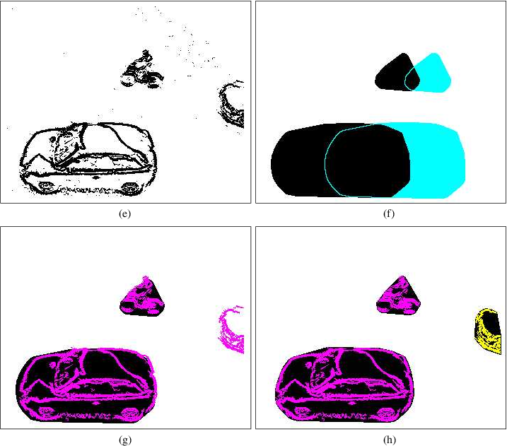 Edge Of The Moving Map Clipart (717x631), Png Download