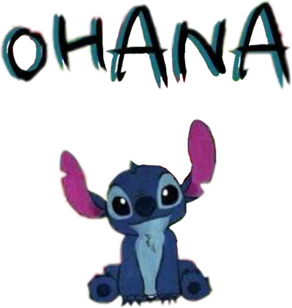 Stitch Sticker Clipart (1024x1079), Png Download