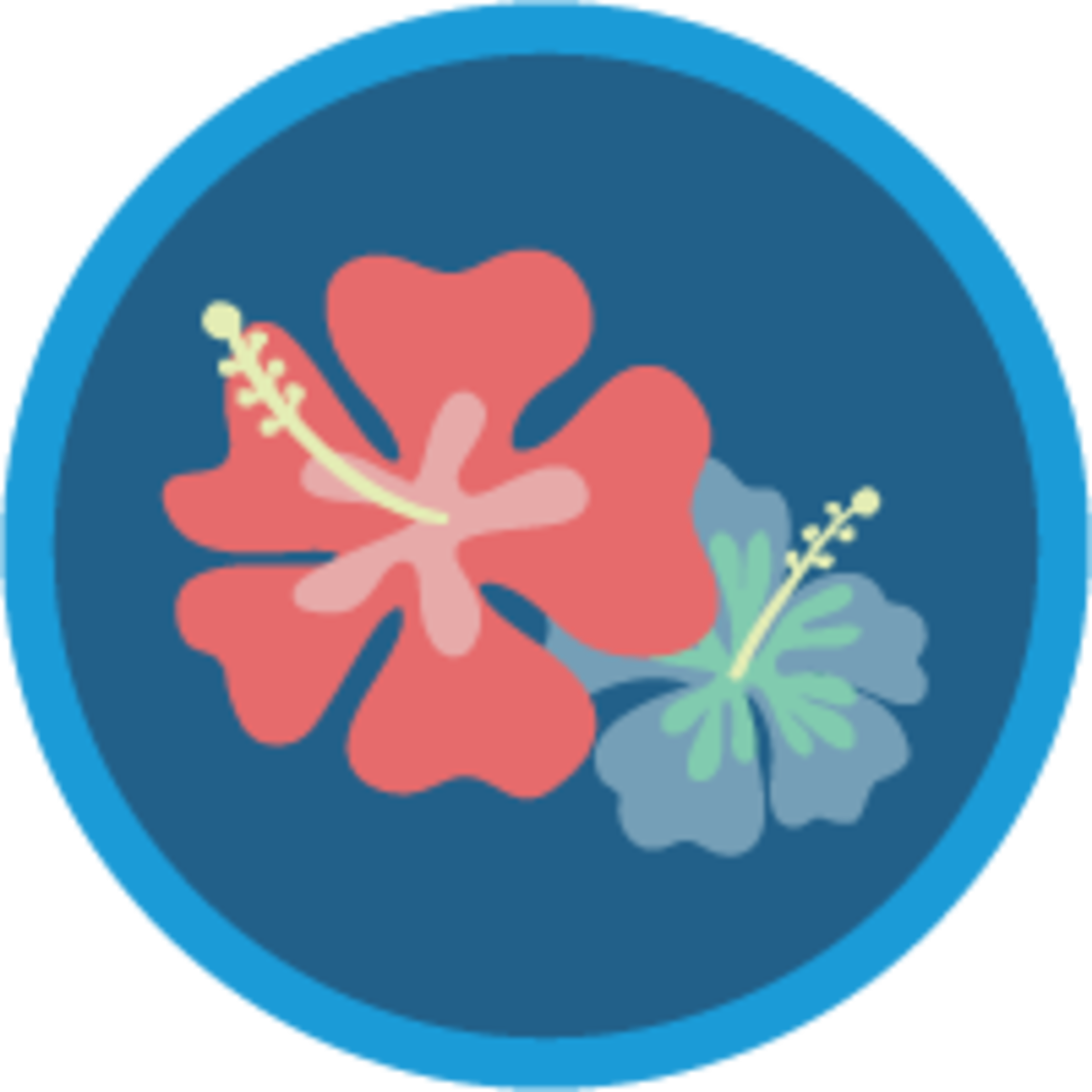 See Ohana Happy Hour At Trailblazer Community Groups Clipart (2160x2160), Png Download