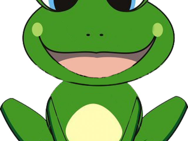 Bullfrog Clipart Cartoon - Png Download (640x480), Png Download