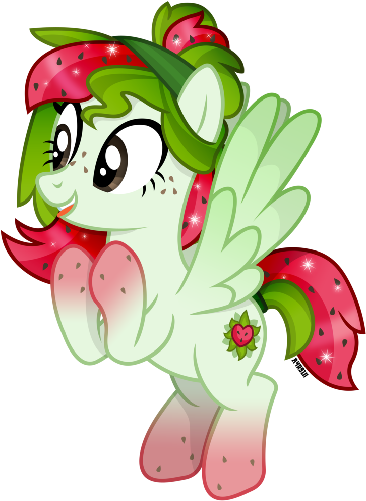 A4r91n, Biting, Flying, Food, Freckles, Gradient Hooves, Clipart (756x1024), Png Download