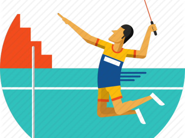 Badminton Clipart Badminton Match - Png Download (640x480), Png Download