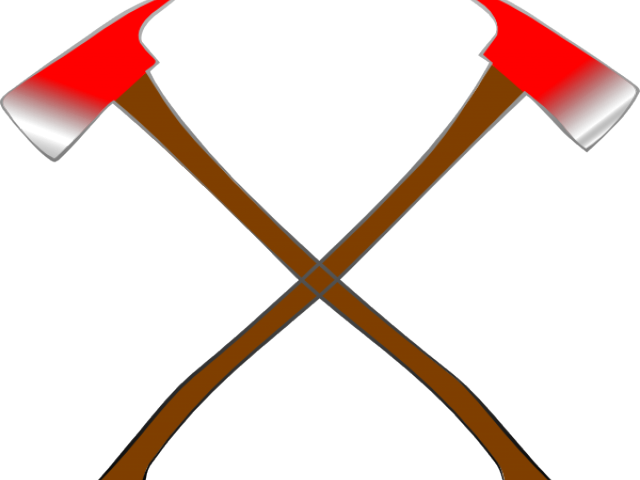 Fire Clipart Axe - Png Download (640x480), Png Download
