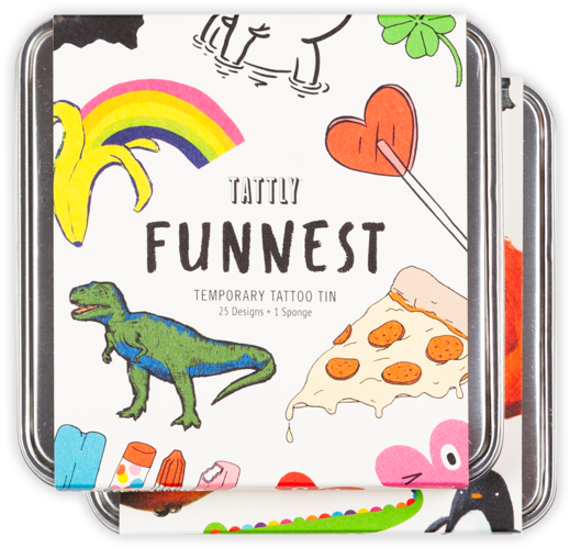 The Kids Tin Bundle Clipart (690x690), Png Download