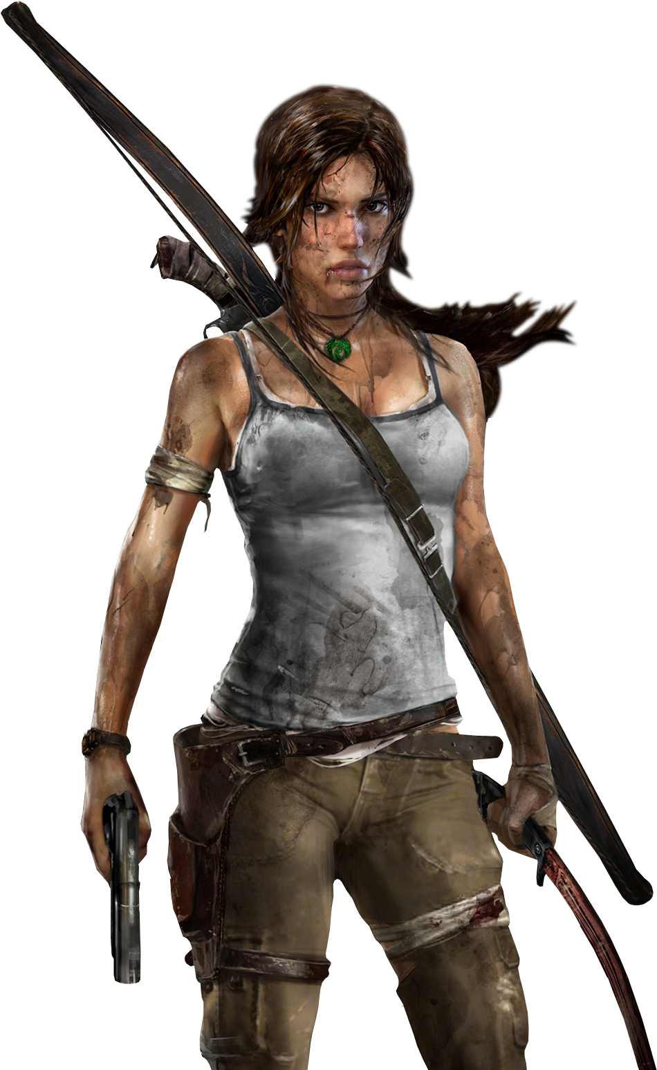 Tomb Raider Clipart Abigail Stahlschmidt - Png Download (1100x1545), Png Download