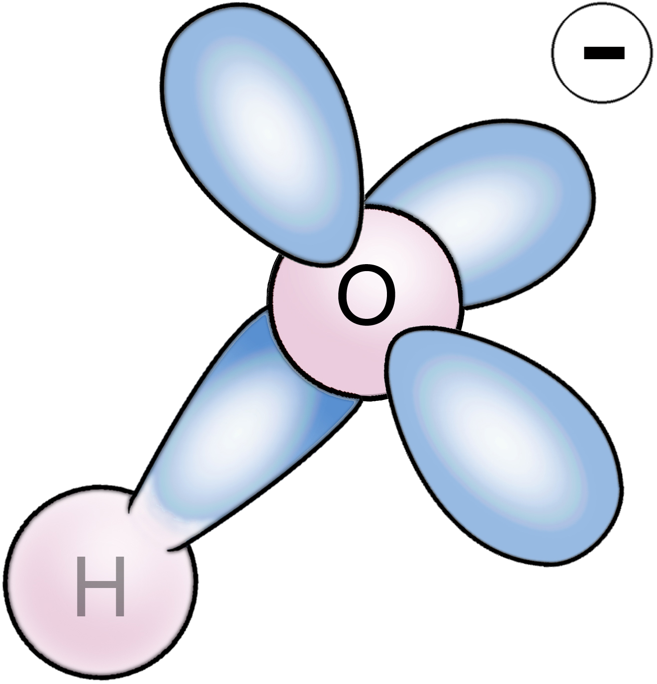 Kugelwolken Molekül Oh Leer Clipart (1384x1434), Png Download