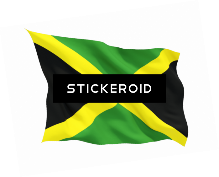 Jamaica Flag Hd Clipart (699x564), Png Download