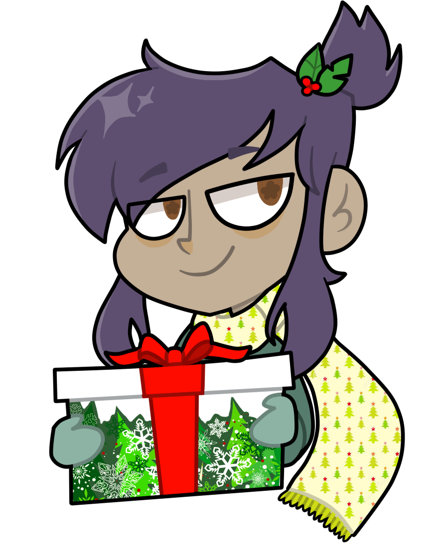 Pingnova Merr Chrishmus Quq Im Hella Grateful U Made Clipart (1000x1100), Png Download