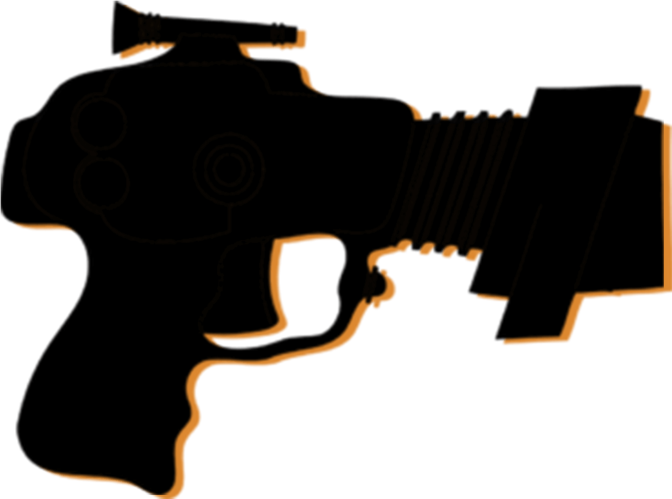 Weapon Raygun Art Transprent Clipart (1080x1080), Png Download