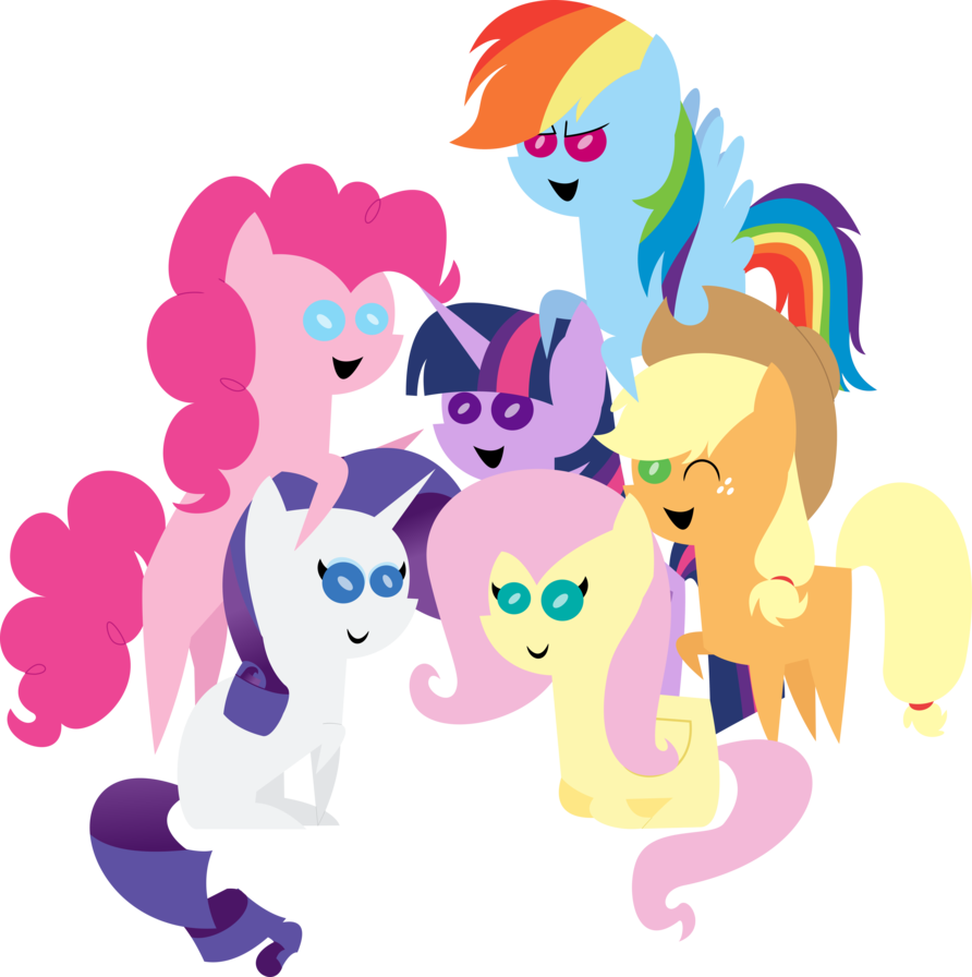 Happy 4-year Anniversary, Mlp Clipart (892x896), Png Download