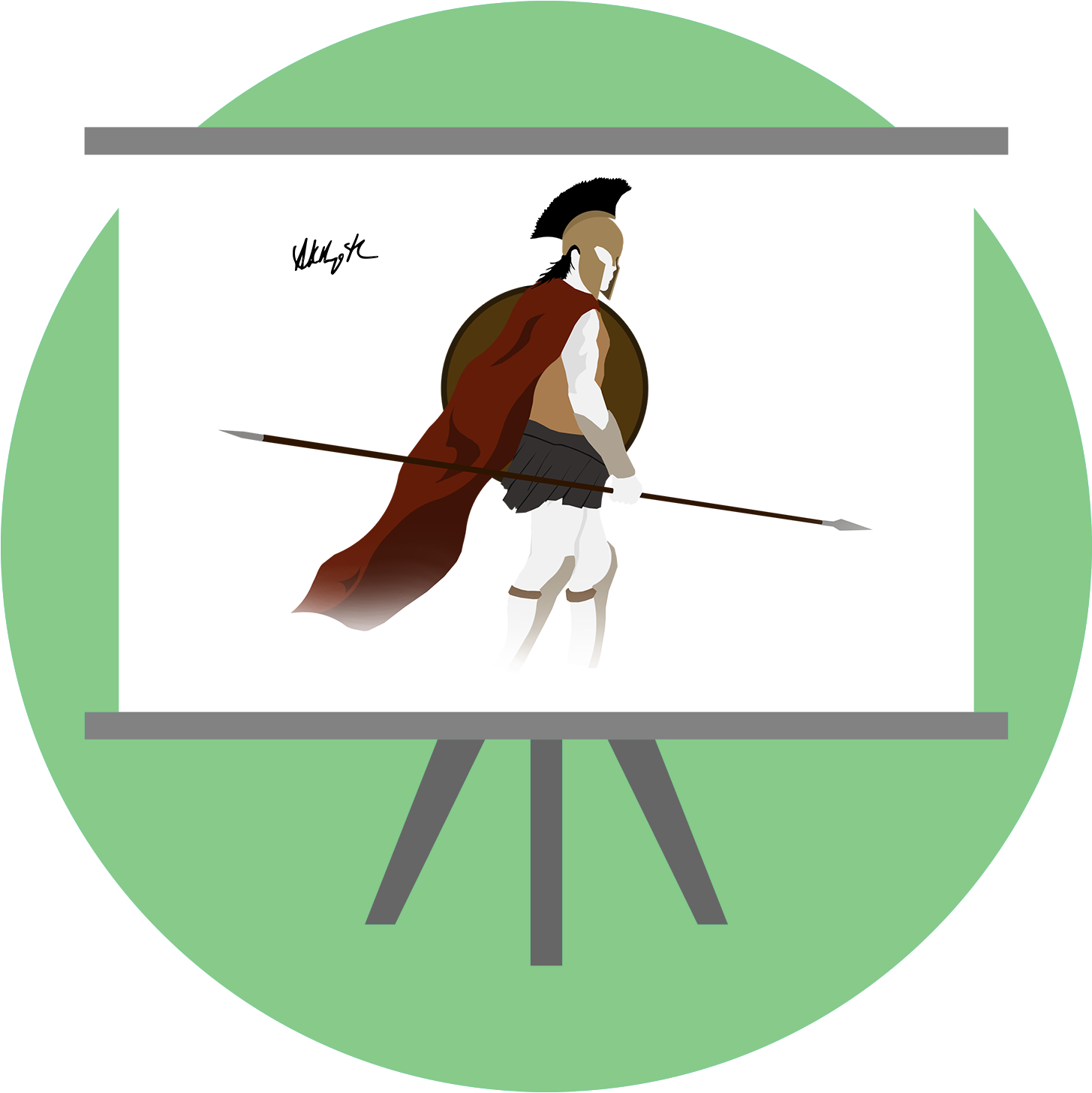 Digital Patron Clipart (1455x1456), Png Download