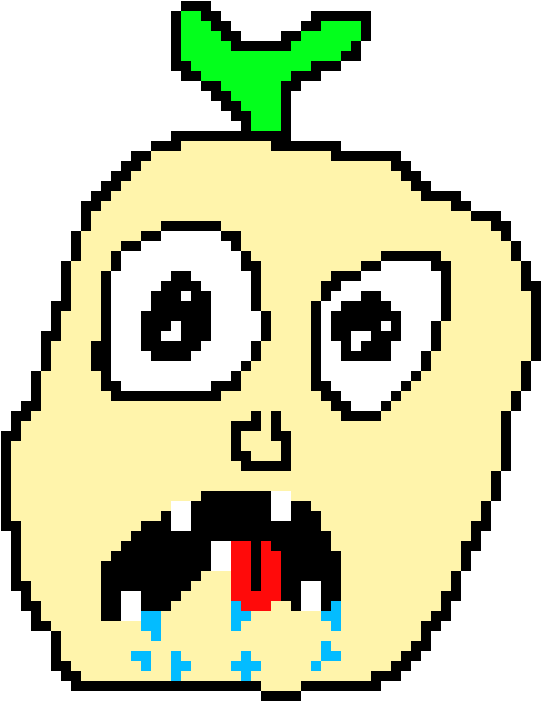 Very Hungry Thing Clipart (700x720), Png Download