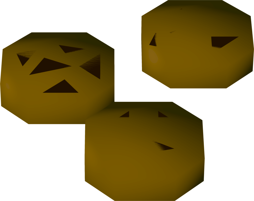 Premade Chocolate Chip Crunchies Detail Clipart (1000x790), Png Download