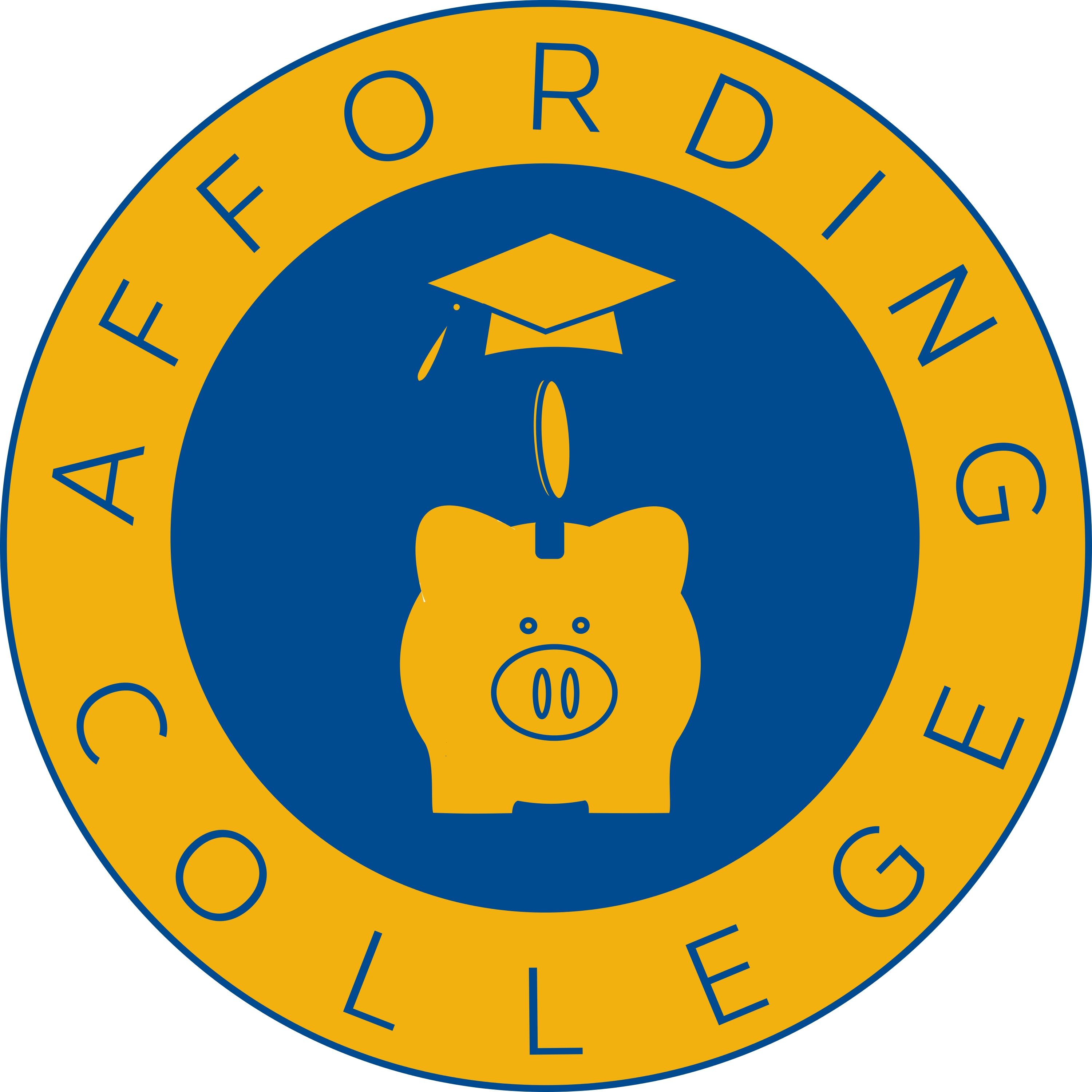 Affording College With Aaron Greene Clipart (3000x3000), Png Download