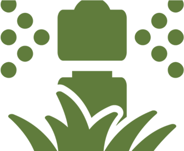 Lawn Clipart Grass Leaf - Png Download (640x480), Png Download