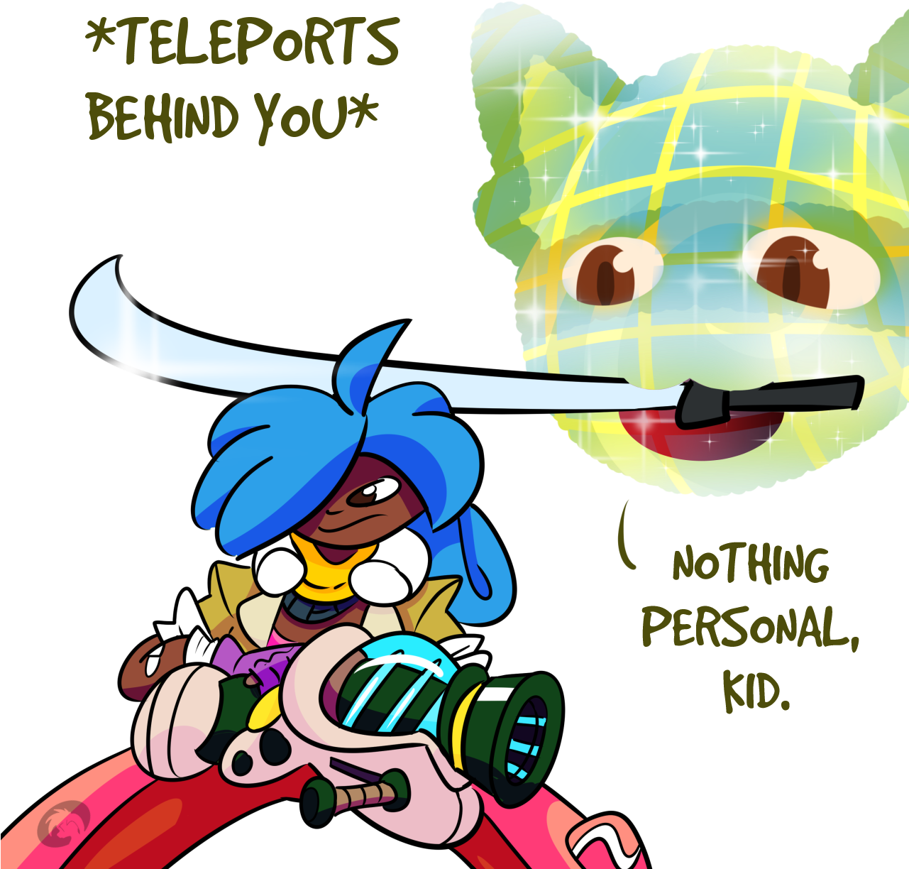 Hunter Quantum Slime Clipart (1280x1280), Png Download