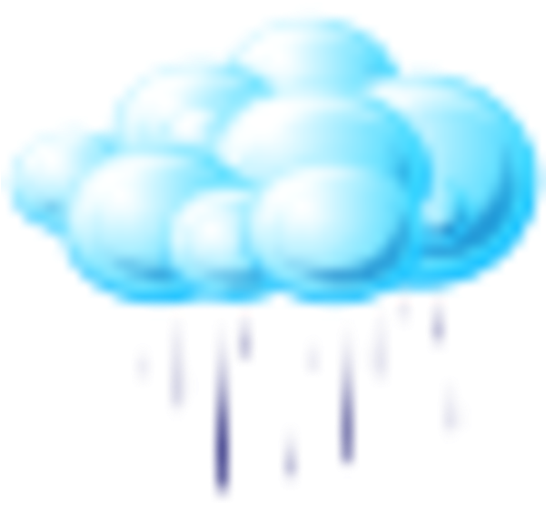 Rain Icon Clipart (600x600), Png Download