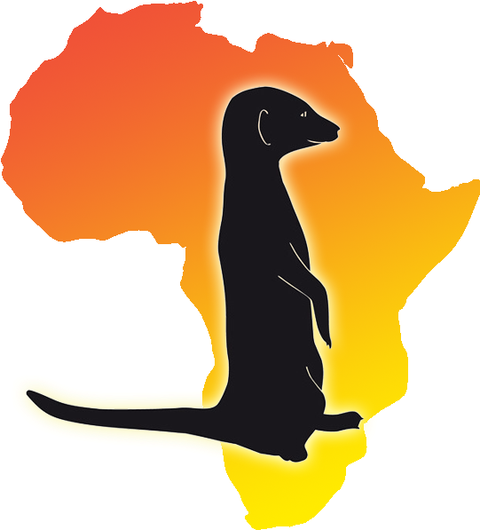 Meerkat Safari Clipart (551x596), Png Download