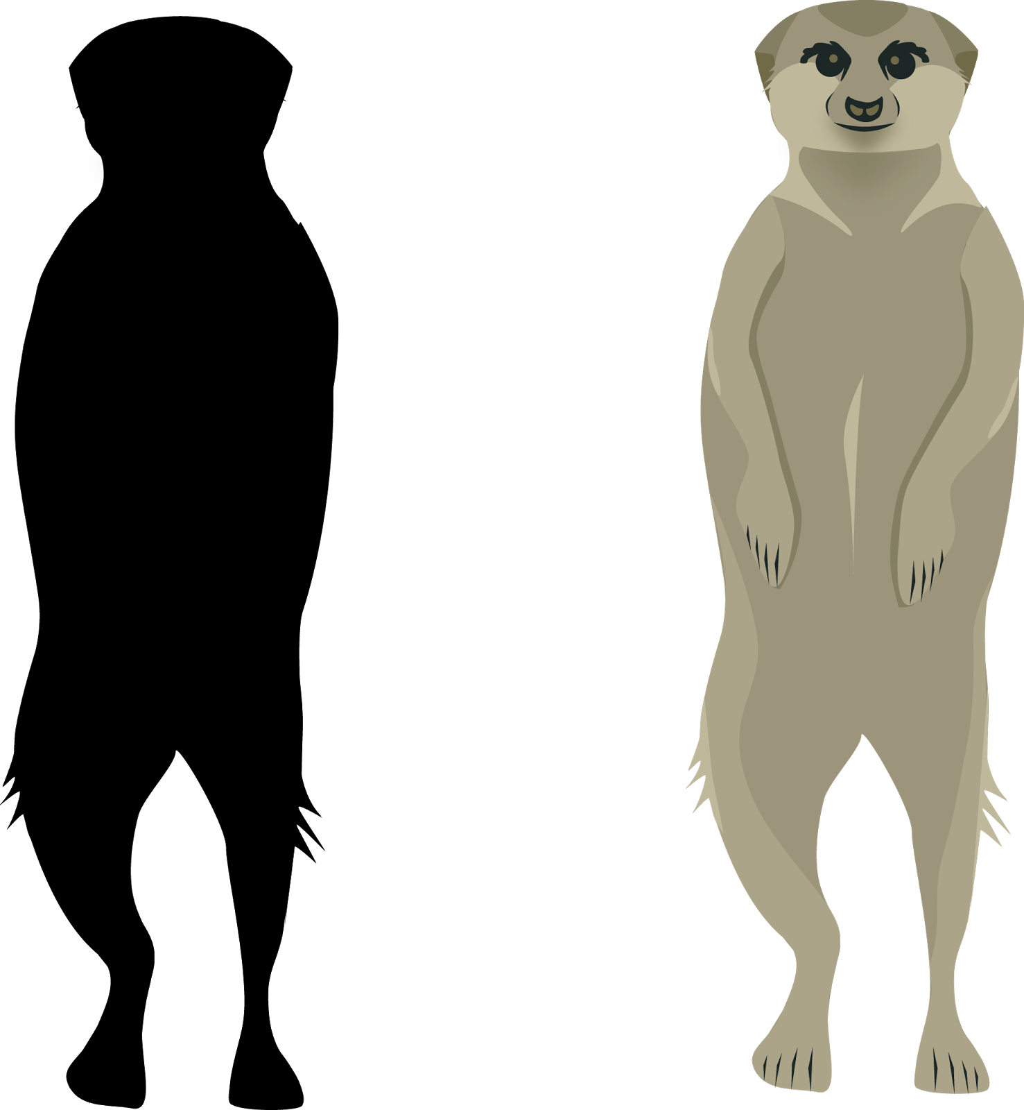 One Thing I Do Wish I Had Changed Was The Meerkats Clipart (1477x1600), Png Download