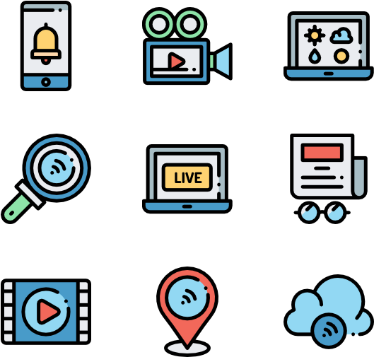 Vector Newspaper Journalism Clipart (600x564), Png Download