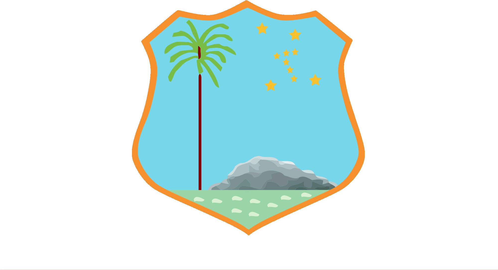 West Indies Logo Pre Clipart (2000x1272), Png Download