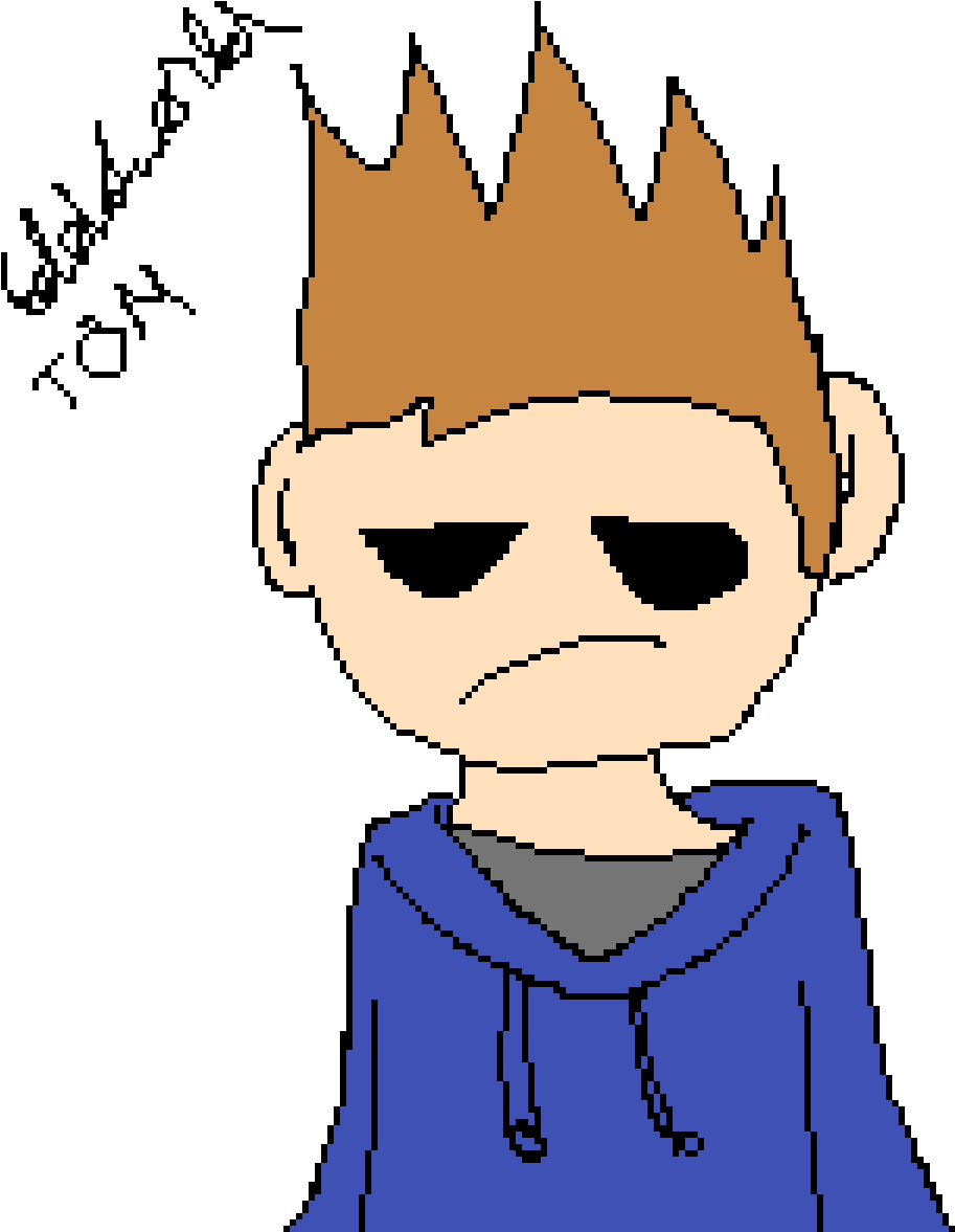 Eddsworld Tom Clipart (1200x1200), Png Download