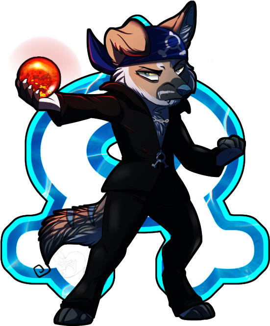 Aqua Leader Mutt Wants To Battle Clipart (600x700), Png Download