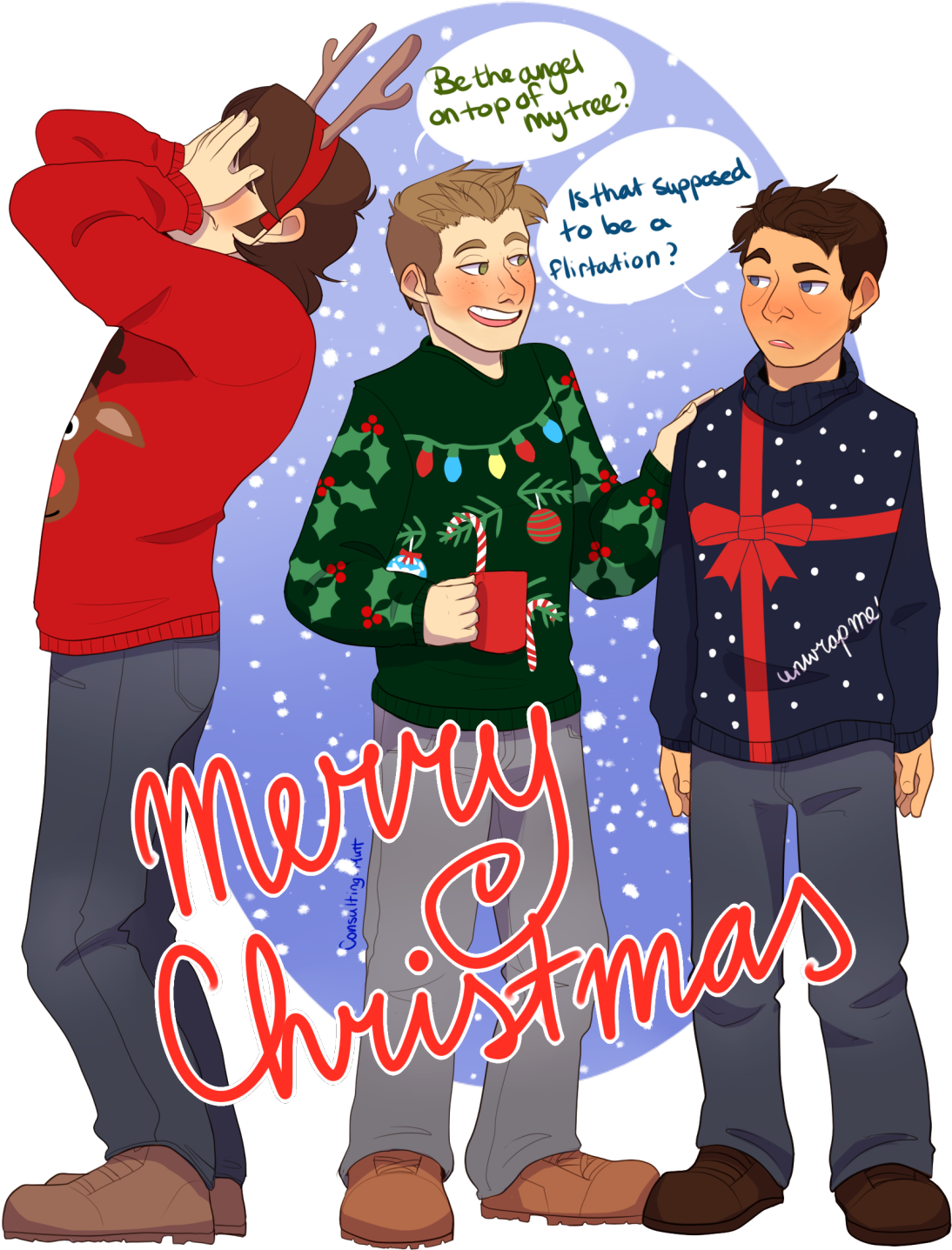 Consulting-mutt - Clipart (1280x1589), Png Download