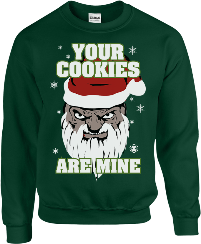 Ugly Christmas Sweater Cookies Clipart (800x945), Png Download