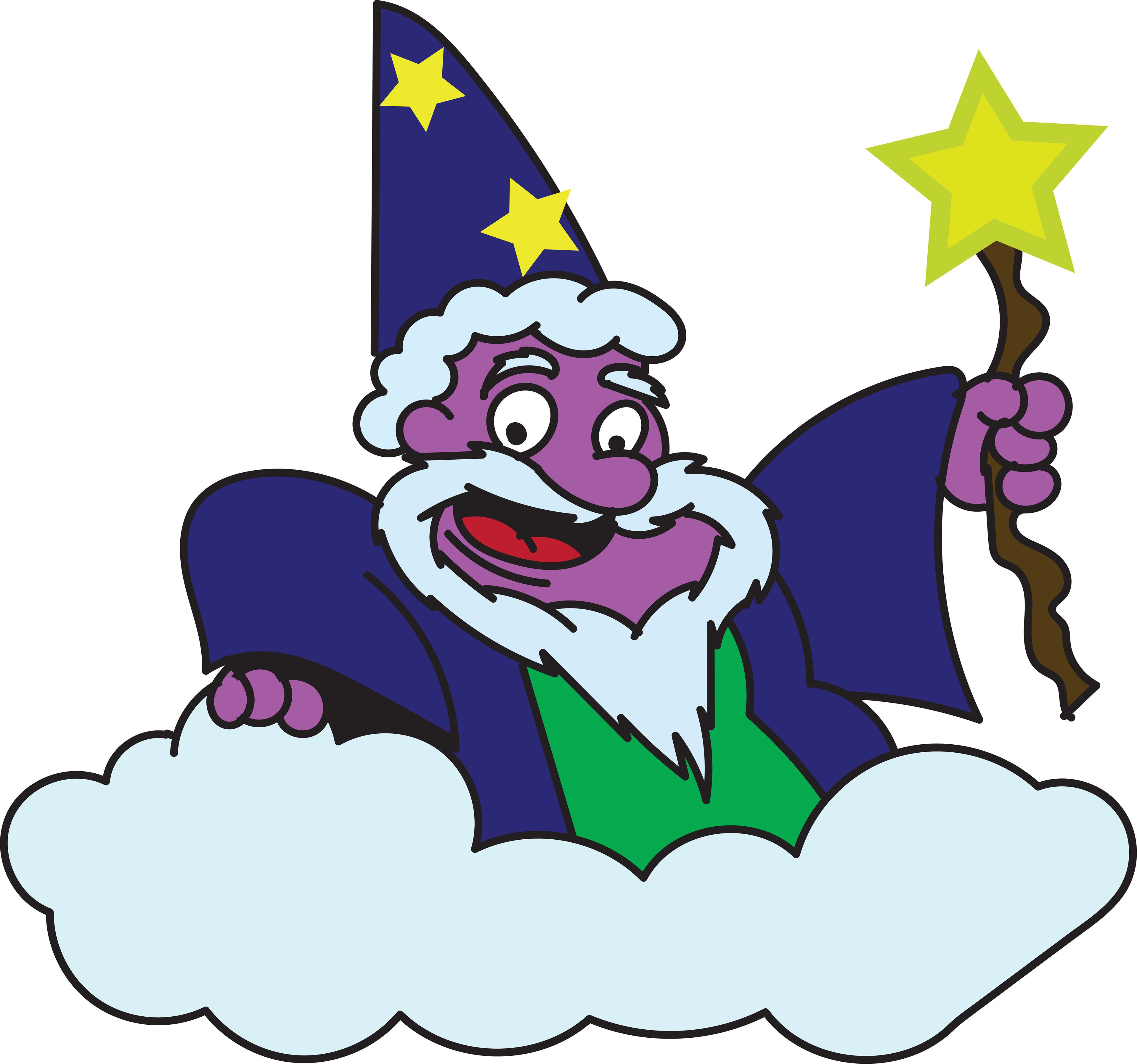 When I Was Little I Wanted To Be A Cartoonist Clipart (3840x3595), Png Download