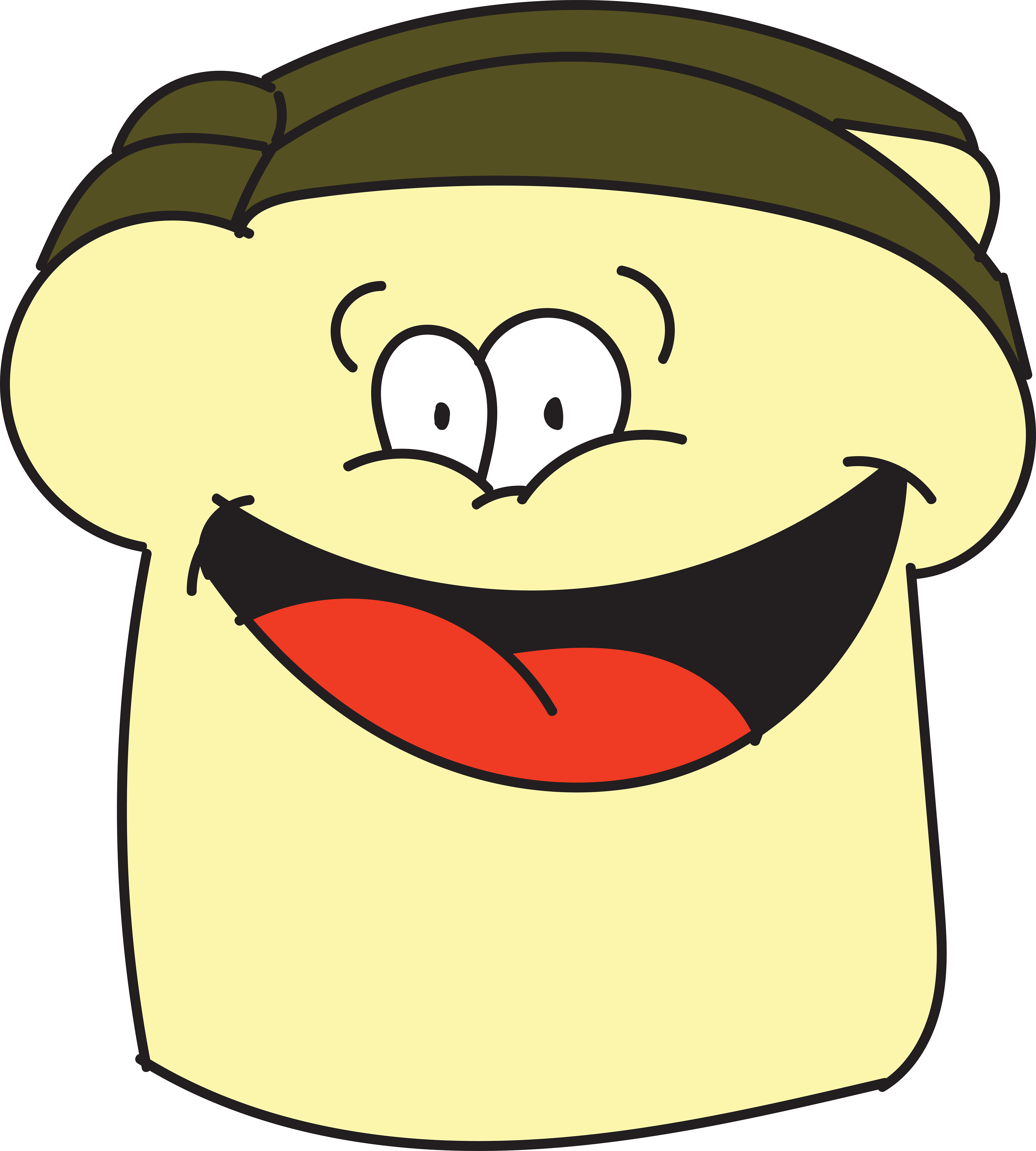 When I Was Little I Wanted To Be A Cartoonist Clipart (3840x4265), Png Download