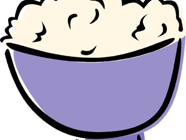 Drawn Potato Mash Clipart (640x480), Png Download