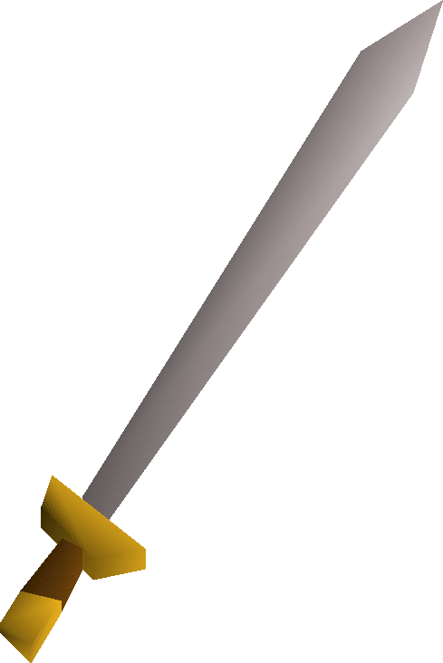 White Sword Clipart (489x732), Png Download