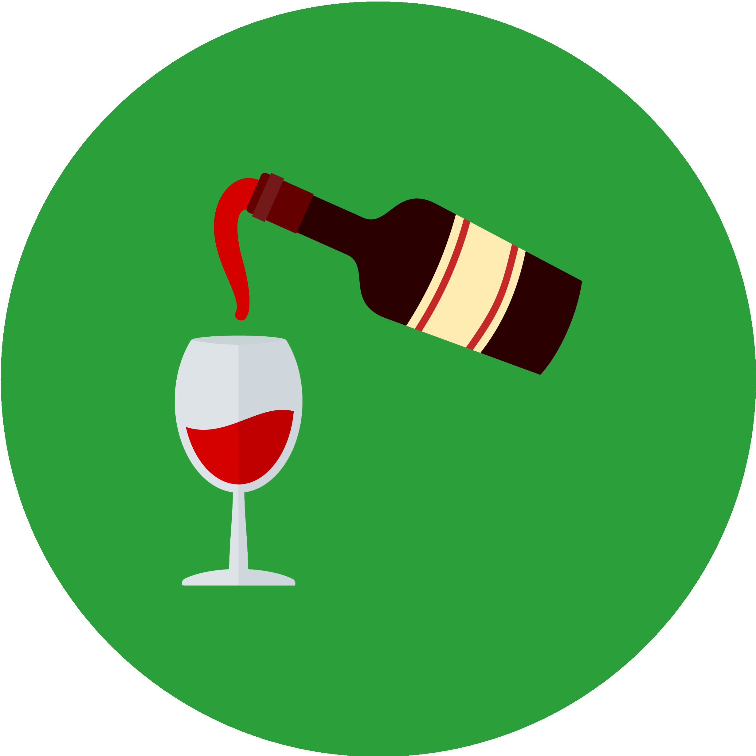 Wine Storage Clipart (2461x2461), Png Download