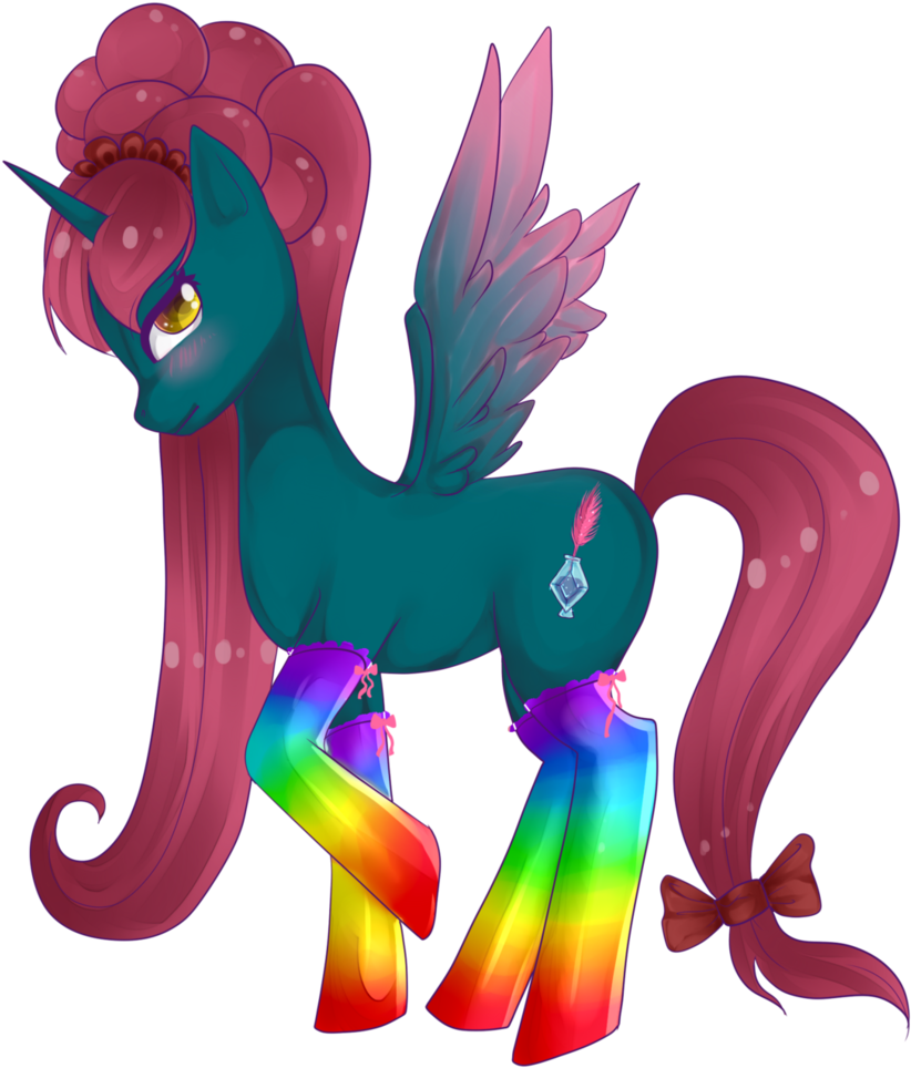 Alicorn, Alicorn Oc, Artist Clipart (969x1024), Png Download