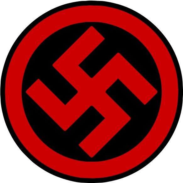 29kib, 1000x600, Neo-swastika Clipart (1000x600), Png Download