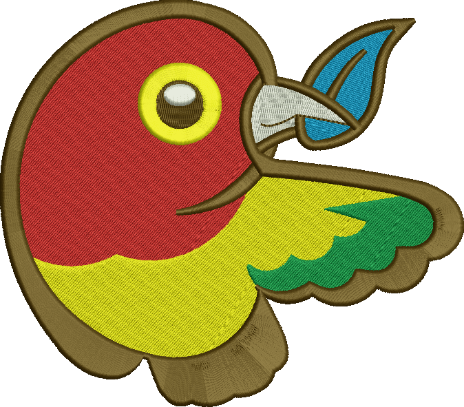 Convert Your Custom Logo Into Machine Embroidery Format Clipart (674x591), Png Download