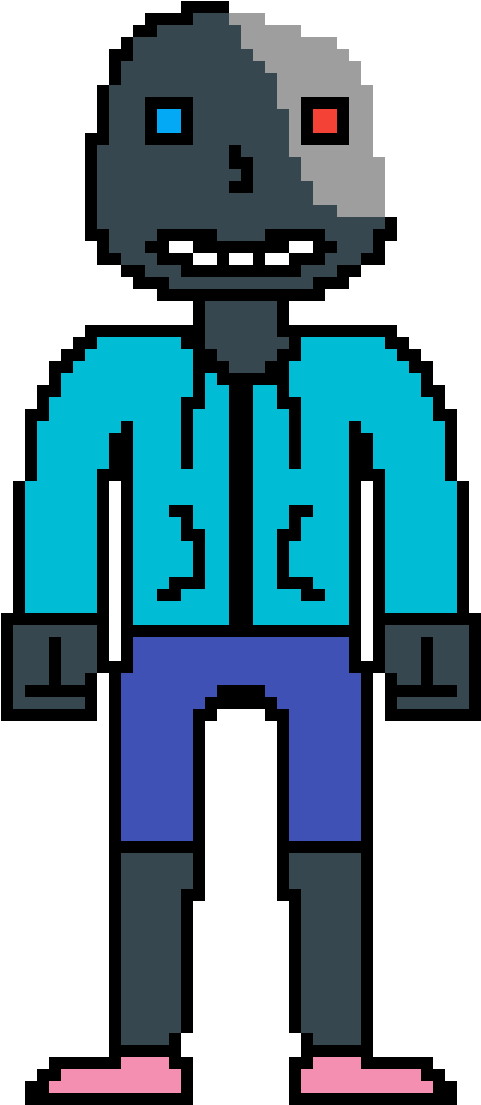 Robot Gunner Made By My Bro Clipart (1200x1200), Png Download