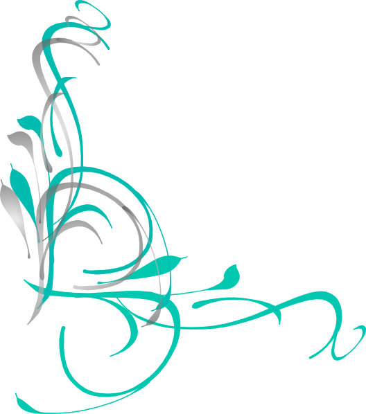 Clipart Of Mercedes, Benz And Floral B - Png Download (528x598), Png Download