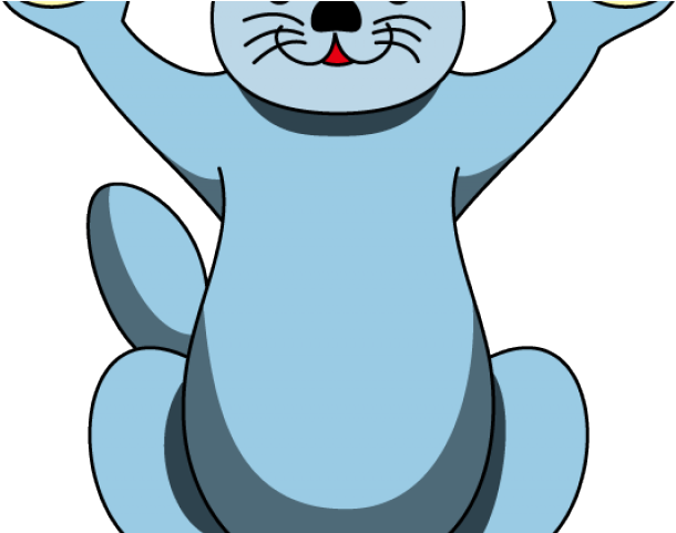 Mongoose Clipart Cute Otter - Png Download (640x480), Png Download