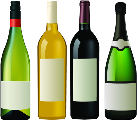 Pouring Wine Bottle Clip Art - Png Download (639x699), Png Download