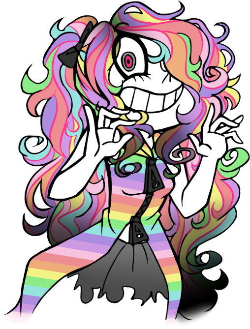 Anti-v's Fullbody Updated Design, Looking Like A Dr Clipart (550x750), Png Download