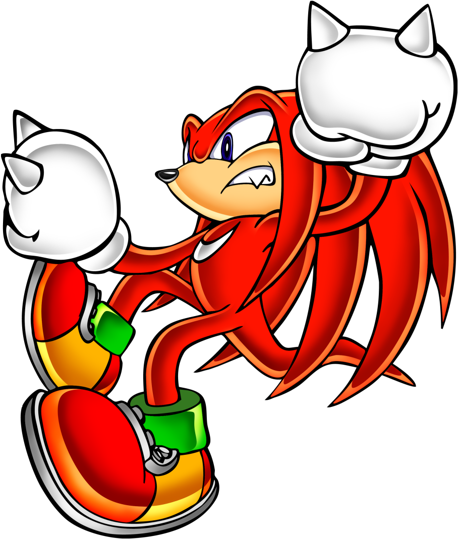 My Favourite Knuckles Rap Clipart (937x1102), Png Download