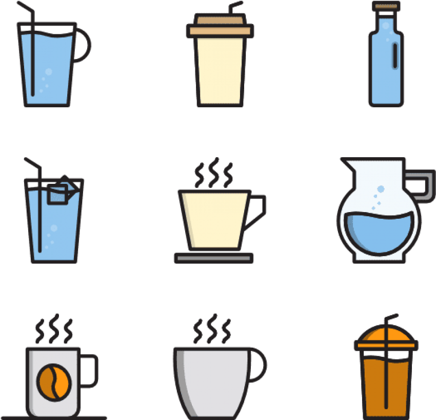 Free Png Download Coffee Cup Png Images Background Clipart (850x818), Png Download