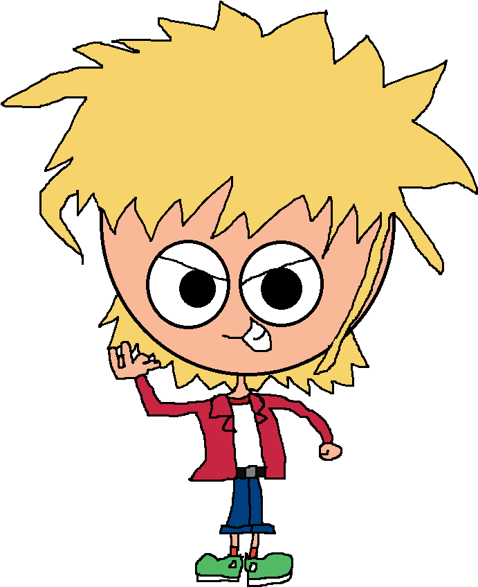 From The Nickelodeon Animated Series Life Of A Teenage Clipart (726x870), Png Download